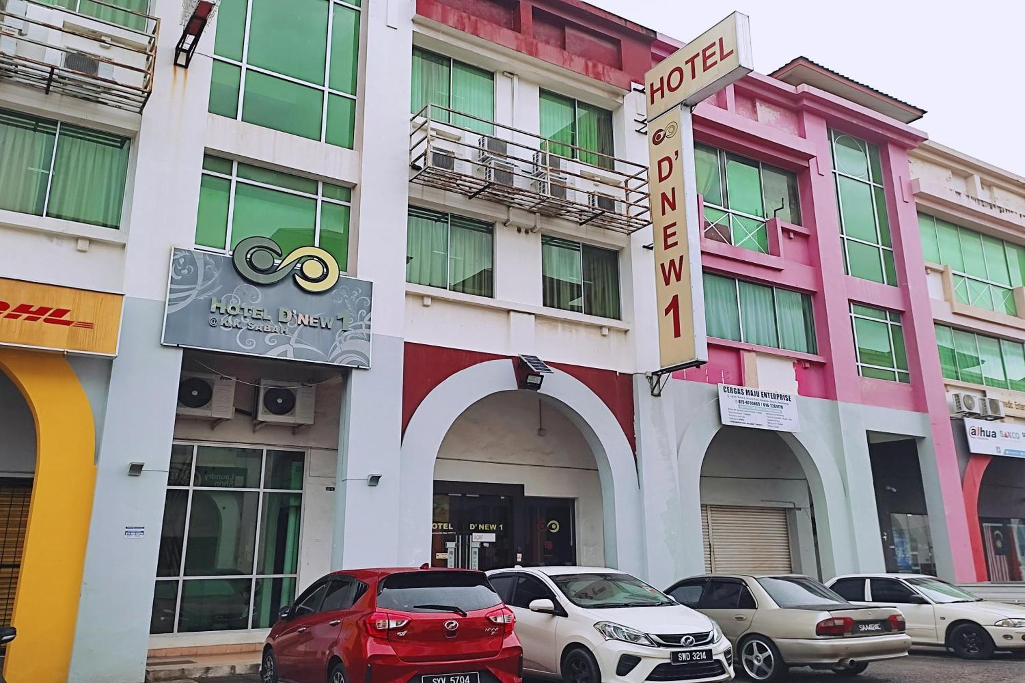 Hotel D'New 1 Kk Sabah Donggongon Εξωτερικό φωτογραφία